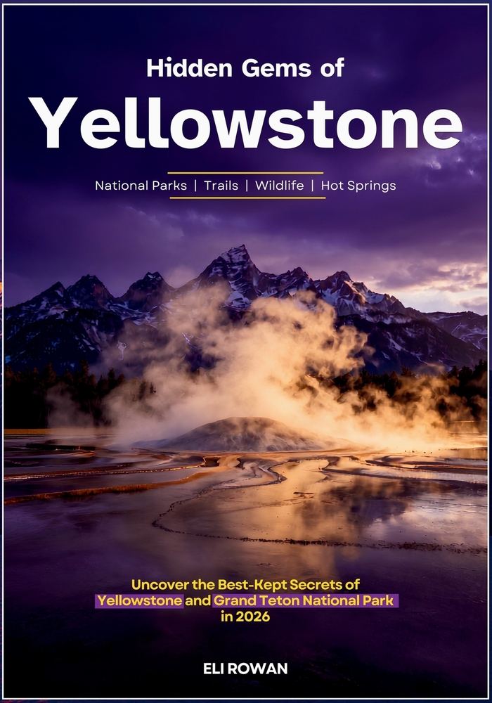 Hidden Gems of Yellowstone: Uncover the Best-Kept Secrets of Yellowstone and Grand Teton National Park in 2026 cover