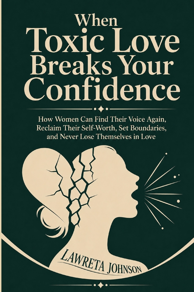 When Toxic Love Breaks Your Confidence: How Women Can Find Their Voice Again, Reclaim Their Self-Worth, Set Boundaries, and Never Lose Themselves in L cover