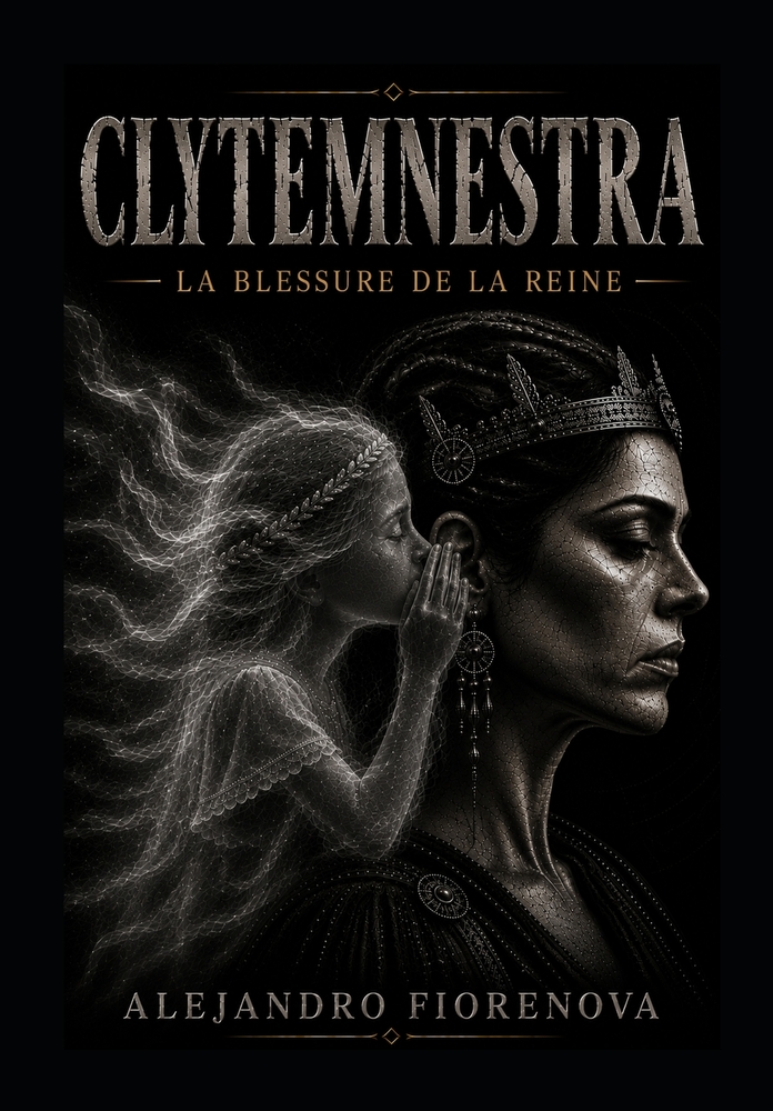 Clytemnestre La Blessure de la Reine: La Persistance Des Conséquences cover