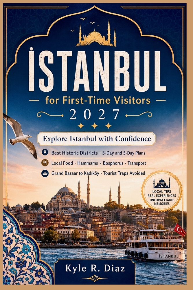 Istanbul for First-Time Visitors 2027: Explore Istanbul with Confidence Best Historic Districts - 3-Day and 5-Day Plans Local Food - Hammams - Bosphor cover