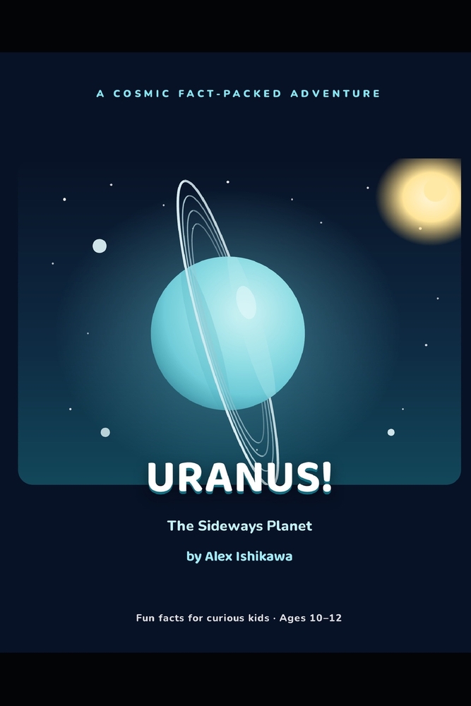 URANUS! The Sideways Planet. cover