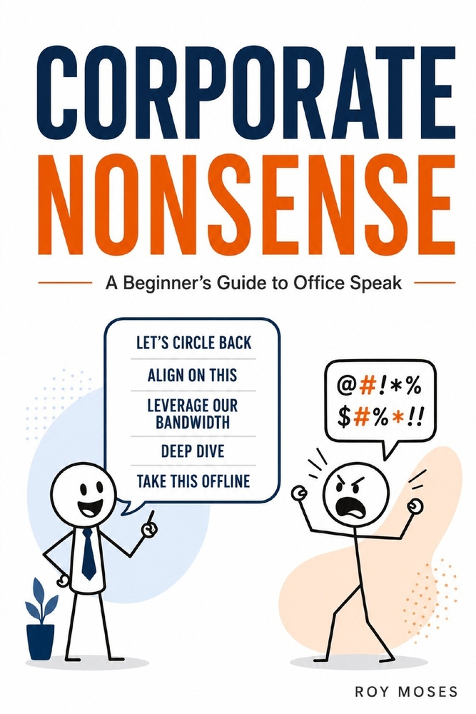 Corporate Nonsense: A Beginner's Guide to Office Speak cover