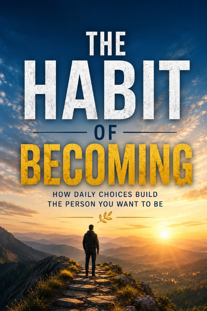 The Habit of Becoming: How Daily Choices Build the Person You Want to Be cover