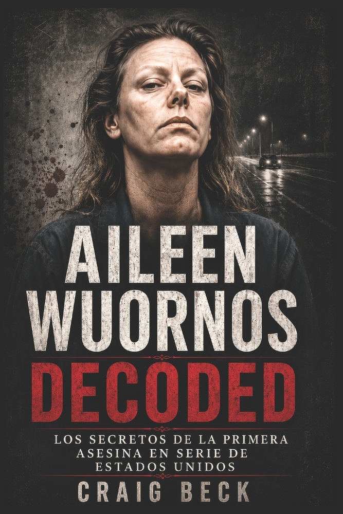 Aileen Wuornos Decoded: Los secretos de la primera asesina en serie de Estados Unidos cover