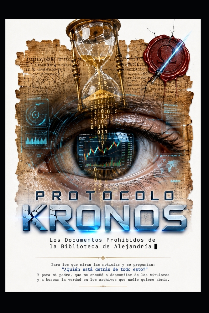 Protocolo Kronos cover