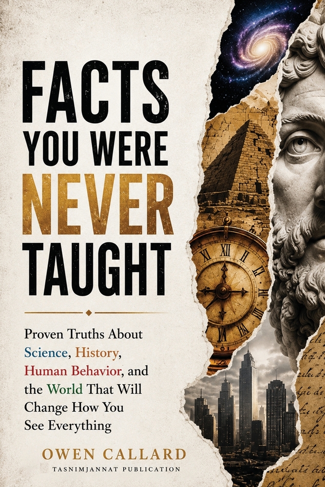 Facts You Were Never Taught: Proven Truths About Science, History, Human Behavior, and the World That Will Change How You See Everything cover