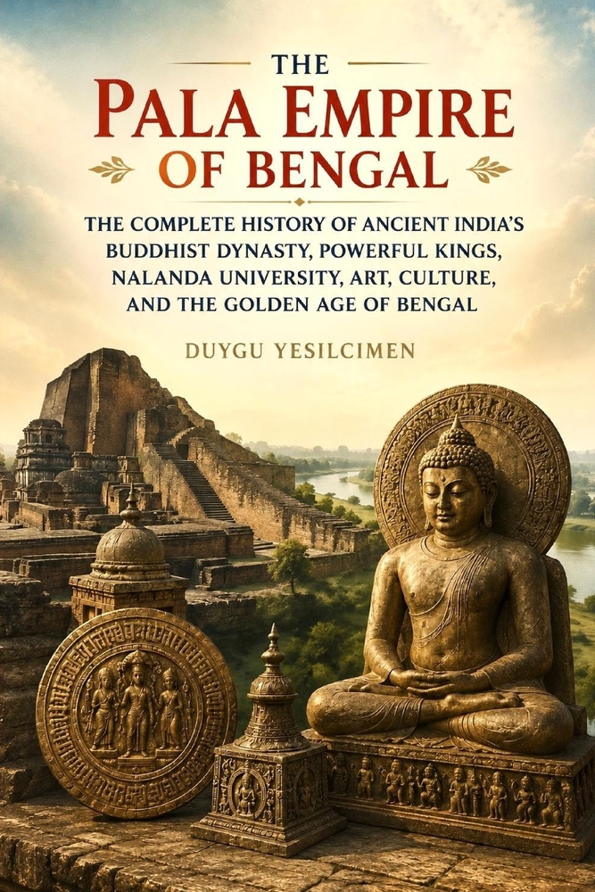The Pala Empire of Bengal: The Complete History of Ancient India's Buddhist Dynasty, Powerful Kings, Nalanda University, Art, Culture, and the Golden cover