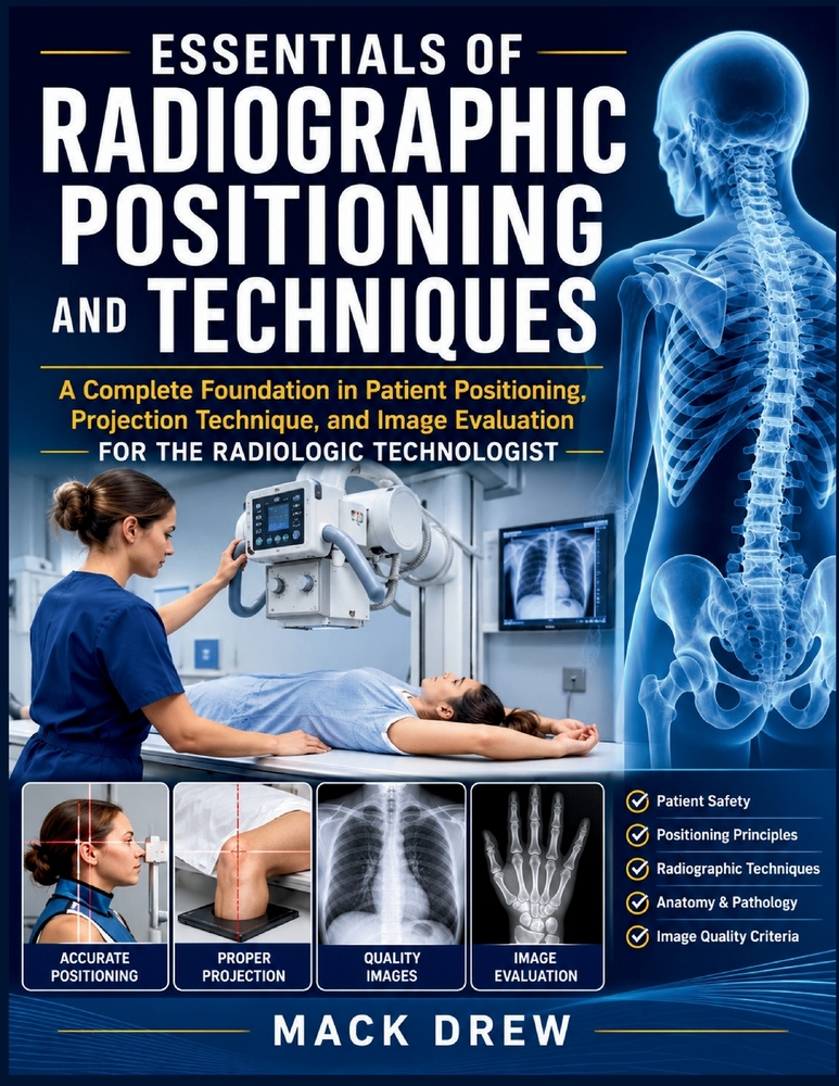 Essentials of Radiographic Positioning and Techniques cover