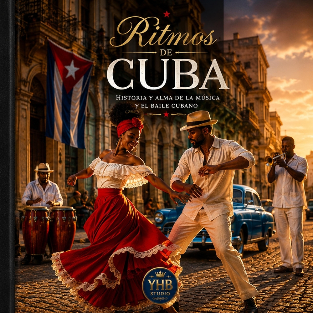 Ritmos de Cuba: Historia y alma de la Música y el Baile cubano cover