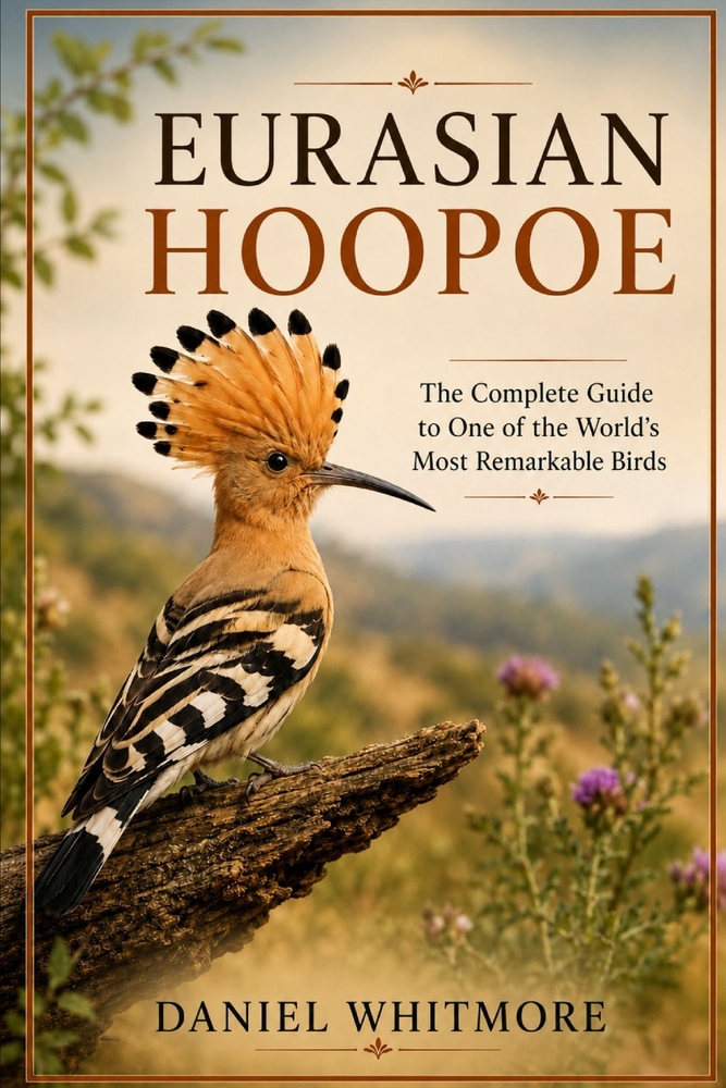 Eurasian Hoopoe: The Complete Guide to One of the World's Most Remarkable Birds cover