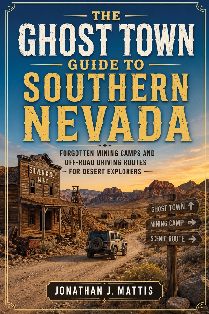 The Ghost Town Guide to Southern Nevada: Forgotten Mining Camps and Off-Road Driving Routes for Desert Explorers cover
