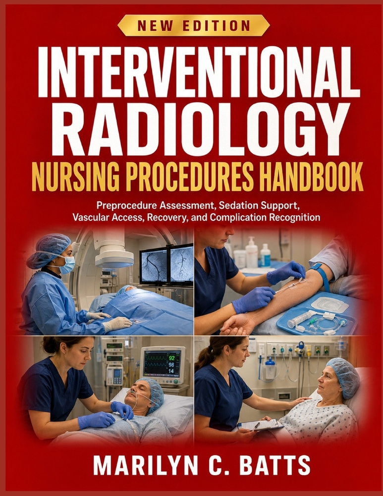 Interventional Radiology Nursing Procedures Handbook: Preprocedure Assessment, Sedation Support, Vascular Access, Recovery, and Complication Recogniti cover