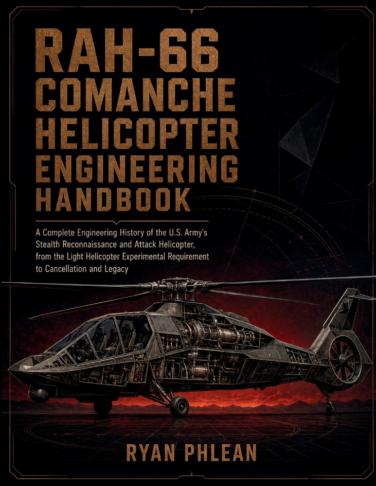 RAH-66 Comanche Helicopter Engineering Handbook cover