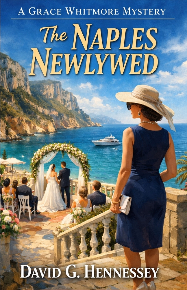 The Naples Newlywed: Book 108 in the Grace Whitmore Mystery Series cover