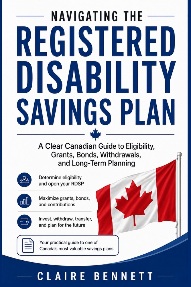 Navigating the Registered Disability Savings Plan: A Clear Canadian Guide to Eligibility, Grants, Bonds, Withdrawals, and Long-Term Planning cover
