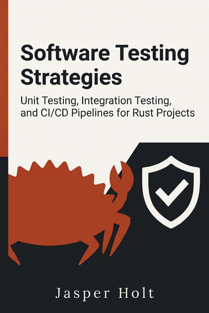 Software Testing Strategies: Unit Testing, Integration Testing, and CI/CD Pipelines for Rust Projects cover