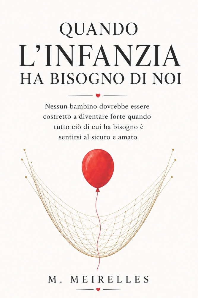 Quando l'Infanzia Ha Bisogno di Noi: Nessun bambino dovrebbe essere costretto a diventare forte quando tutto ciò di cui ha bisogno è sentirsi al sicur cover