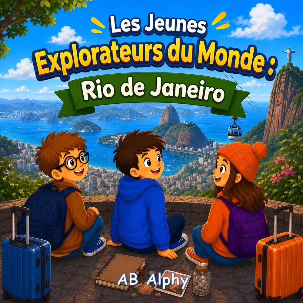 Les Jeunes Explorateurs du Monde: Santiago: À la découverte du Chili avec Nora, Max et Leo cover