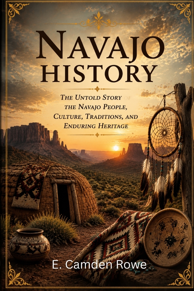 Navajo History: The Untold Story of the Navajo People, Culture, Traditions, and Enduring Heritage cover