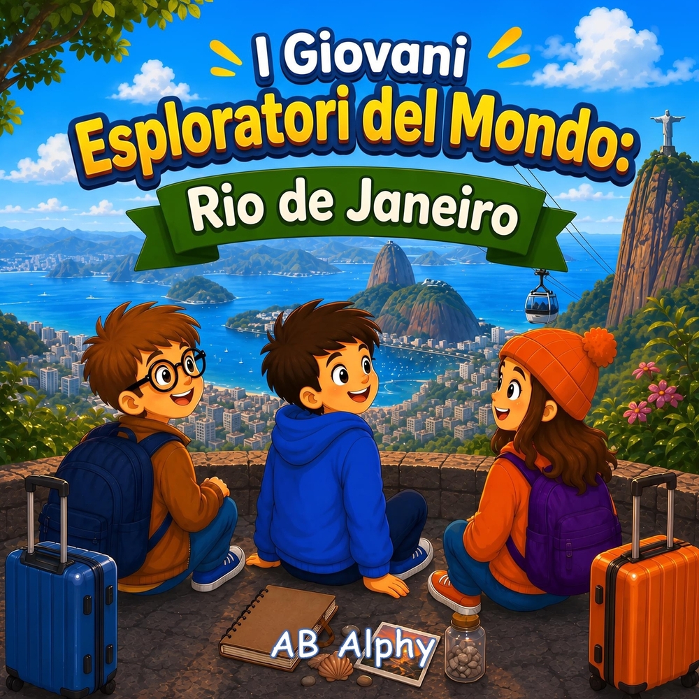 I Giovani Esploratori del Mondo: Rio de Janeiro: Alla scoperta del Brasile con Nora, Max e Leo cover