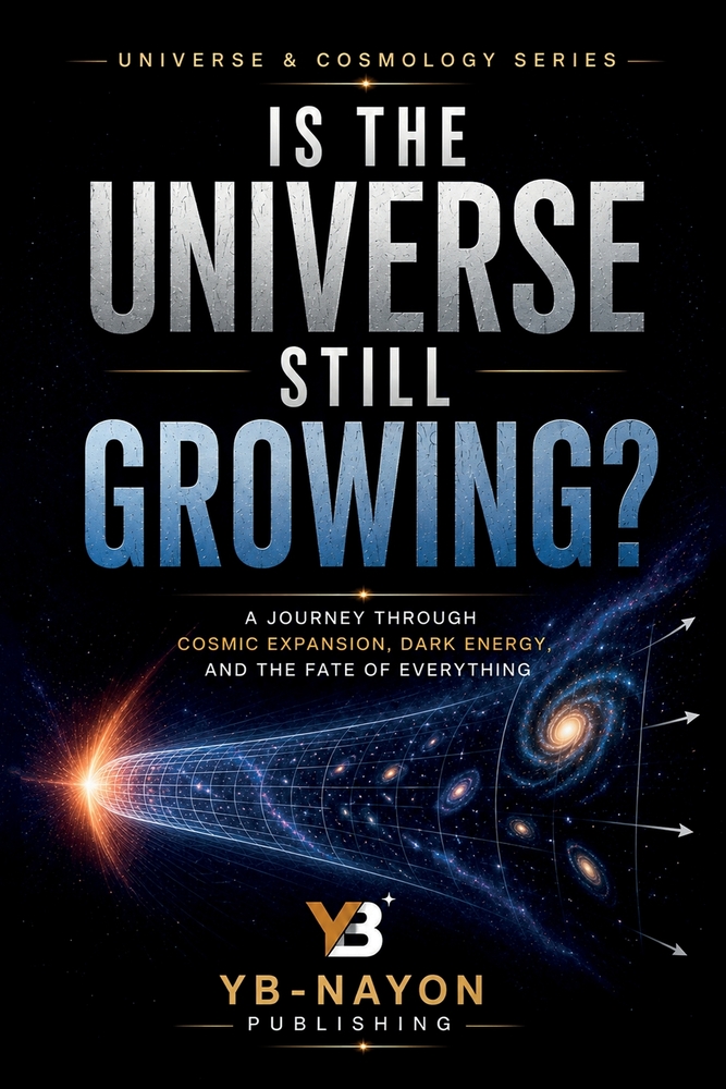 Is the Universe Still Growing?: From the Big Bang and Hubble's Discovery to Dark Energy, the Accelerating Expansion, and the Ultimate Fate of the Cosm cover