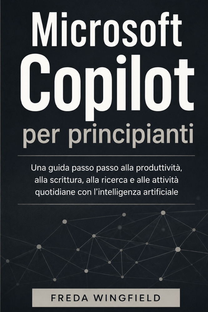 Microsoft Copilot per principianti: Una guida passo passo alla produttività, alla scrittura, alla ricerca e alle attività quotidiane con l'intelligenz cover