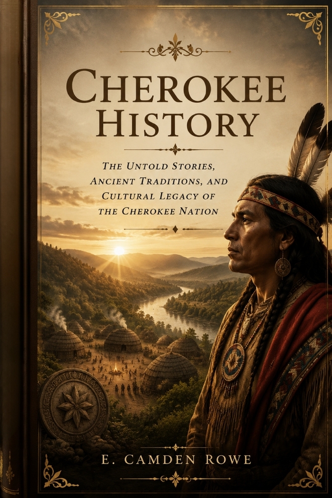 Cherokee History: The Untold Stories, Ancient Traditions, and Cultural Legacy of the Cherokee Nation cover