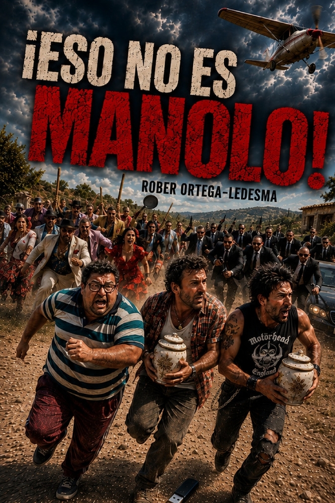 ¡Eso no es Manolo! cover