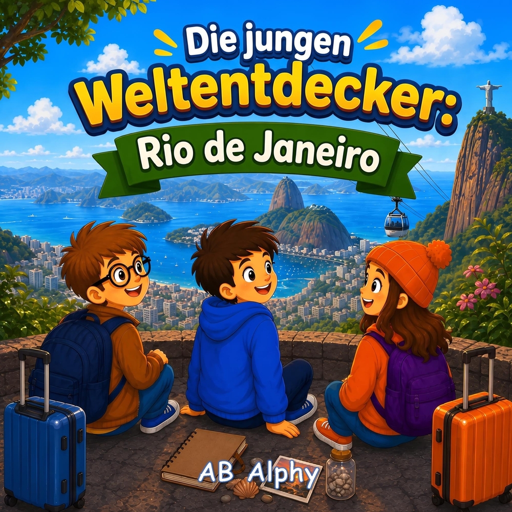 Die jungen Weltentdecker: Rio de Janeiro: Brasilien entdecken mit Nora, Max und Leo cover