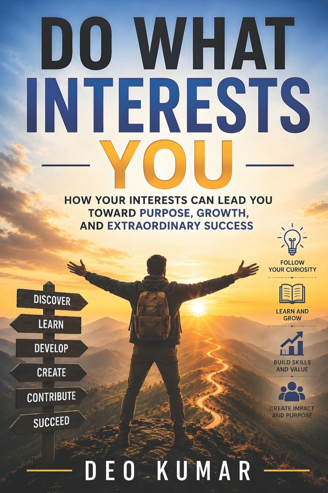 Do What Interests You: How Your Interests Can Lead You Toward Purpose, Growth, and Extraordinary Success cover