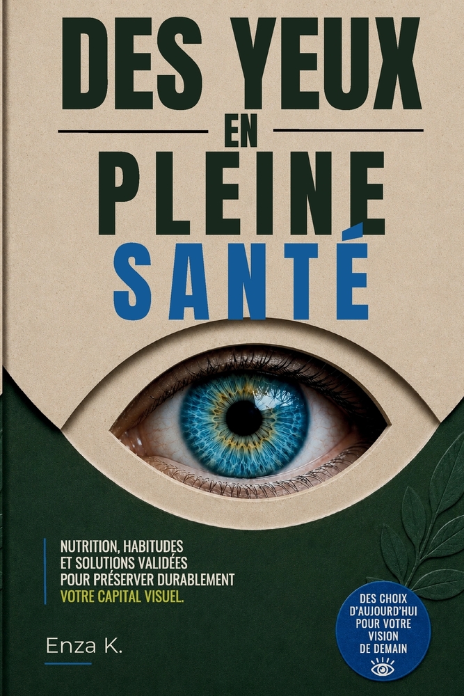 Des Yeux En Pleine Santé: Nutrition, habitudes et solutions validées pour préserver durablement votre capital visuel. cover