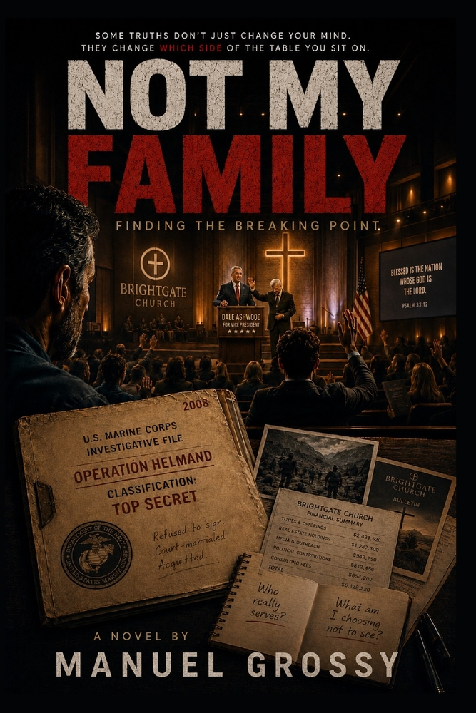 Not to my family: Finding the Breaking Point cover
