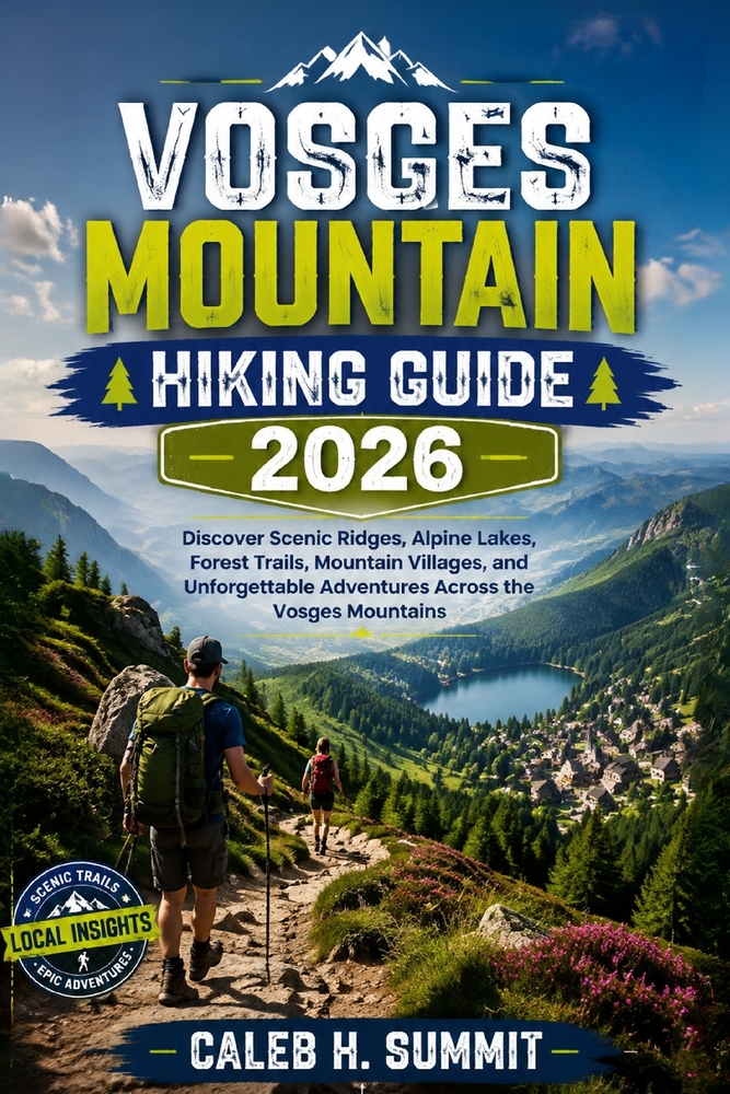 Vosges Mountain Hiking Guide 2026: Discover Scenic Ridges, Alpine Lakes, Forest Trails, Mountain Villages, and Unforgettable Adventures Across the Vos cover
