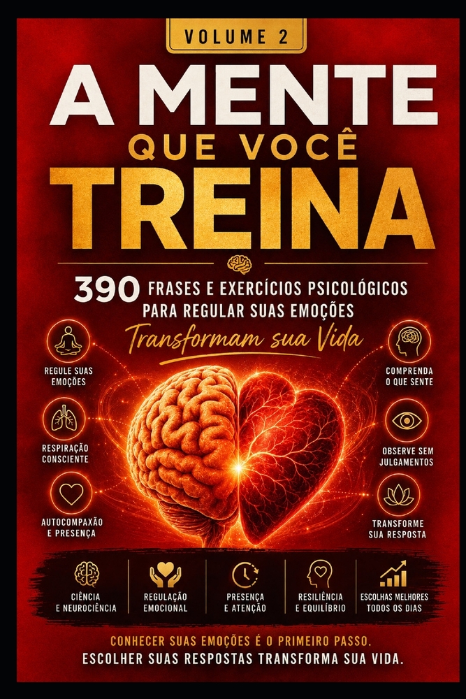 A Mente que você Treina: 390 frases e exercicios psicologicos para costruir que transformam sua vida cover