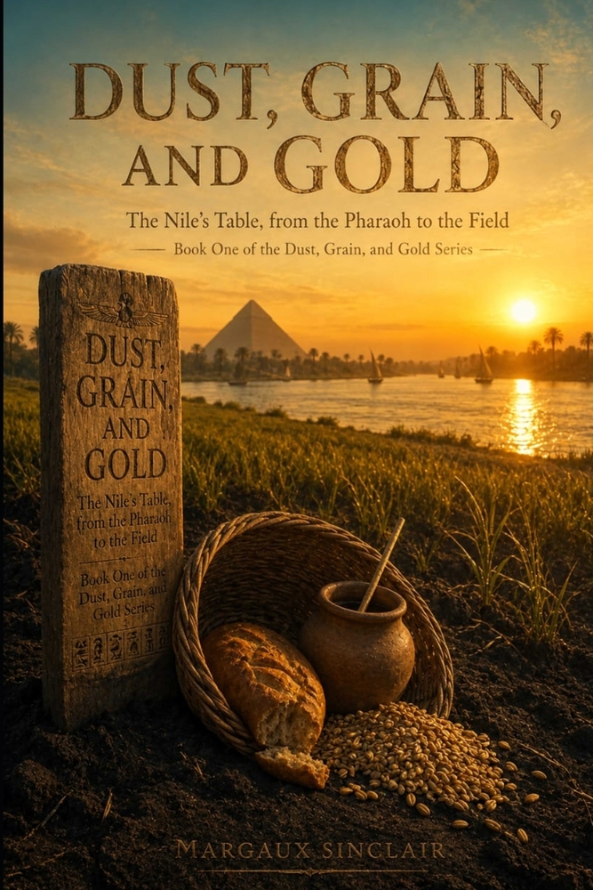 Dust, Grain, and Gold: The Nile's Table, from the Pharaoh to the Field (Book One of the Dust, Grain, and Gold Series) cover