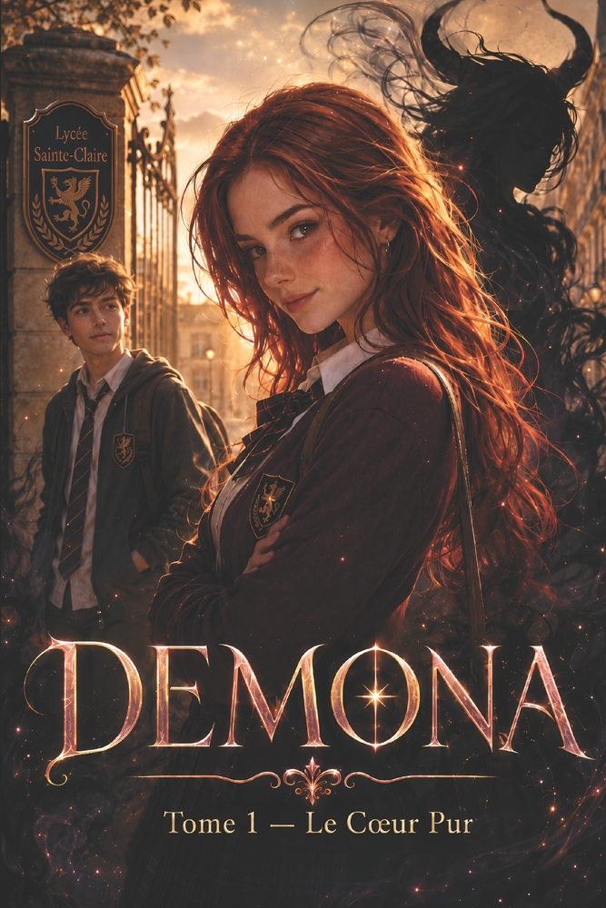 Demona: Tome 1 - Coeur Pur cover