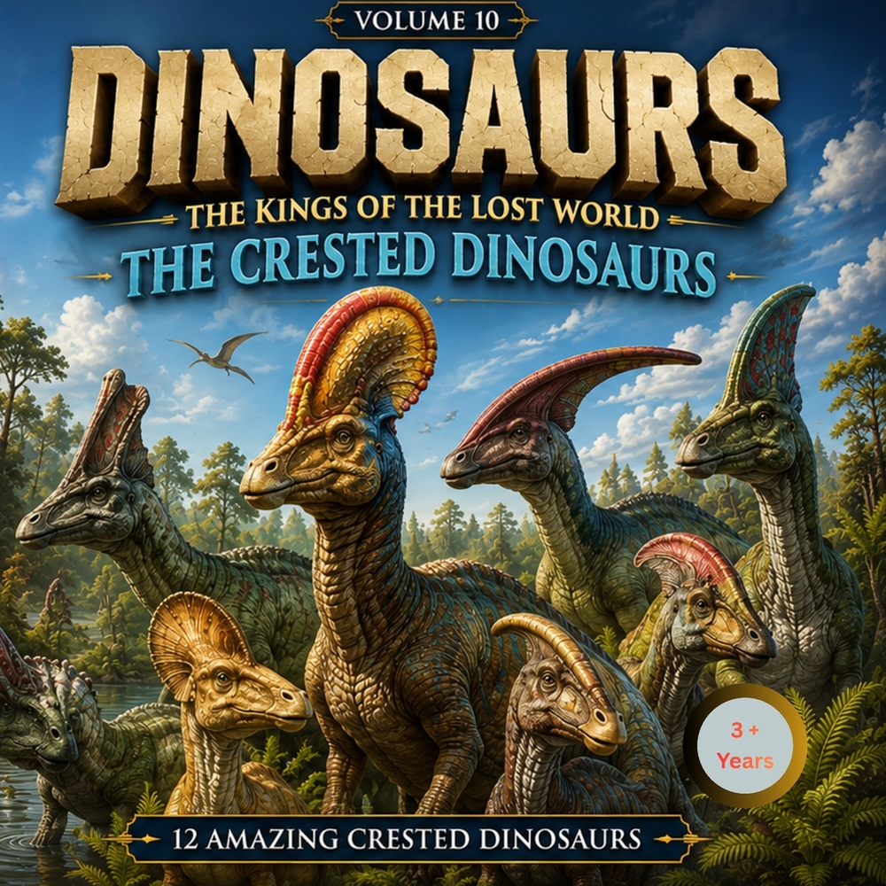 Dinosaurs: Little Hunters of the Jurassic: Vol.12: The speedy dinosaurs cover