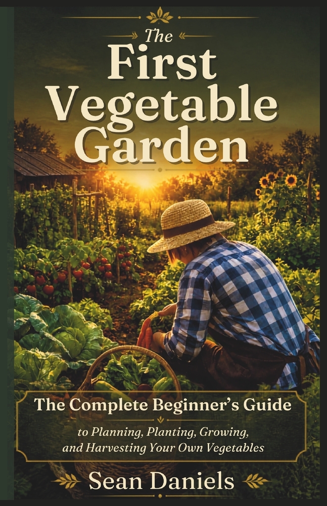 The First Vegetable Garden: The Complete Beginner's Guide to Planning, Planting, Growing, and Harvesting Your Own Vegetables cover