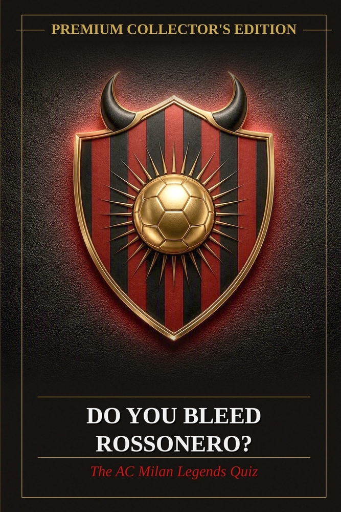 Do You Bleed Rossonero?: The AC Milan Legends Quiz cover