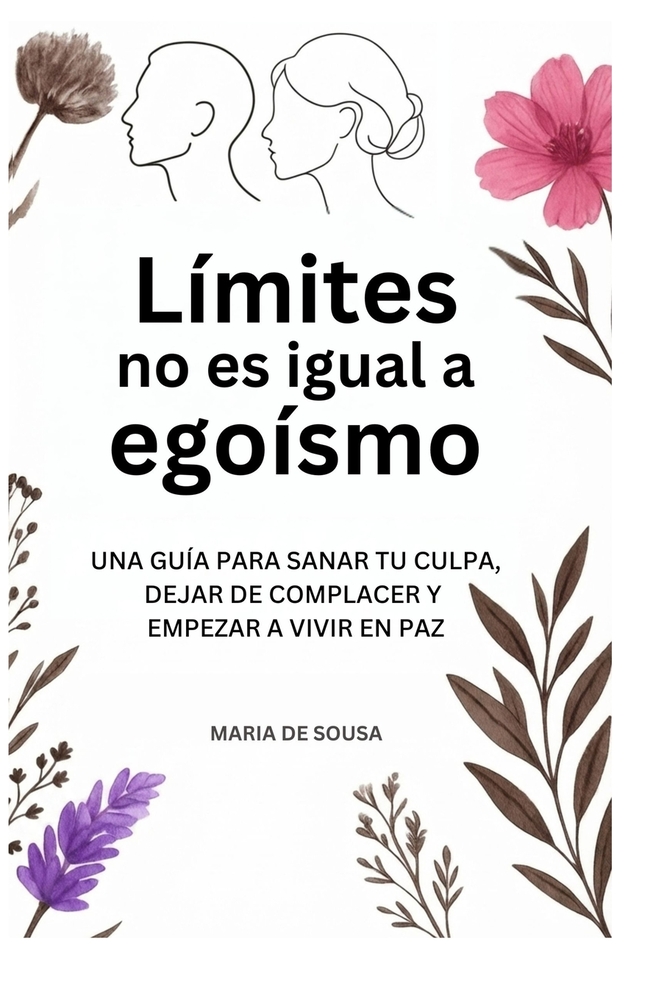 Límites no es igual a egoísmo: Guía para sanar tu culpa, dejar de complacer y empezar a vivir en paz cover