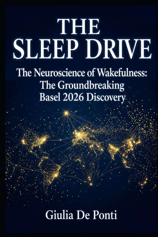 The Sleep Drive: The Neuroscience of Wakefulness: The Groundbreaking Basel 2026 Discovery cover