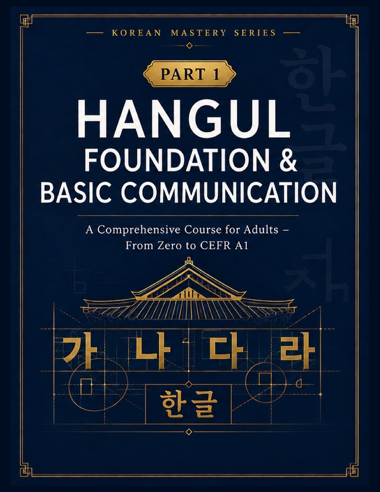 Korean Mastery Series: Intermediate Grammar & Extended Communication: CEFR B1 - Connect, Express, and Communicate in Korean with Confidence cover