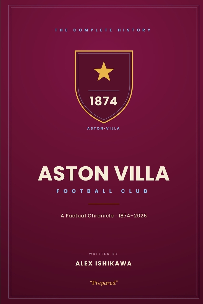 Aston Villa Football Club. The Complete History. cover
