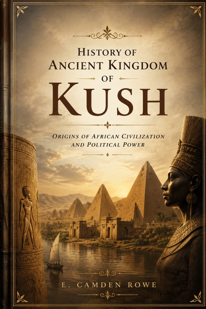 History of Ancient Kingdom of Kush: Origins of African Civilization and Political Power cover