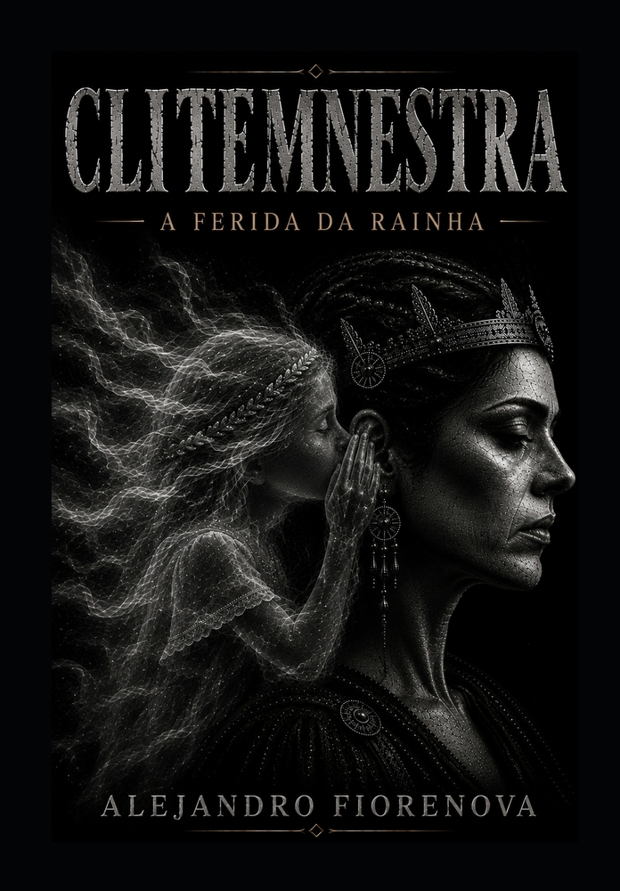 Clitemnestra a Ferida Da Rainha: A Persistência Das Consequências cover