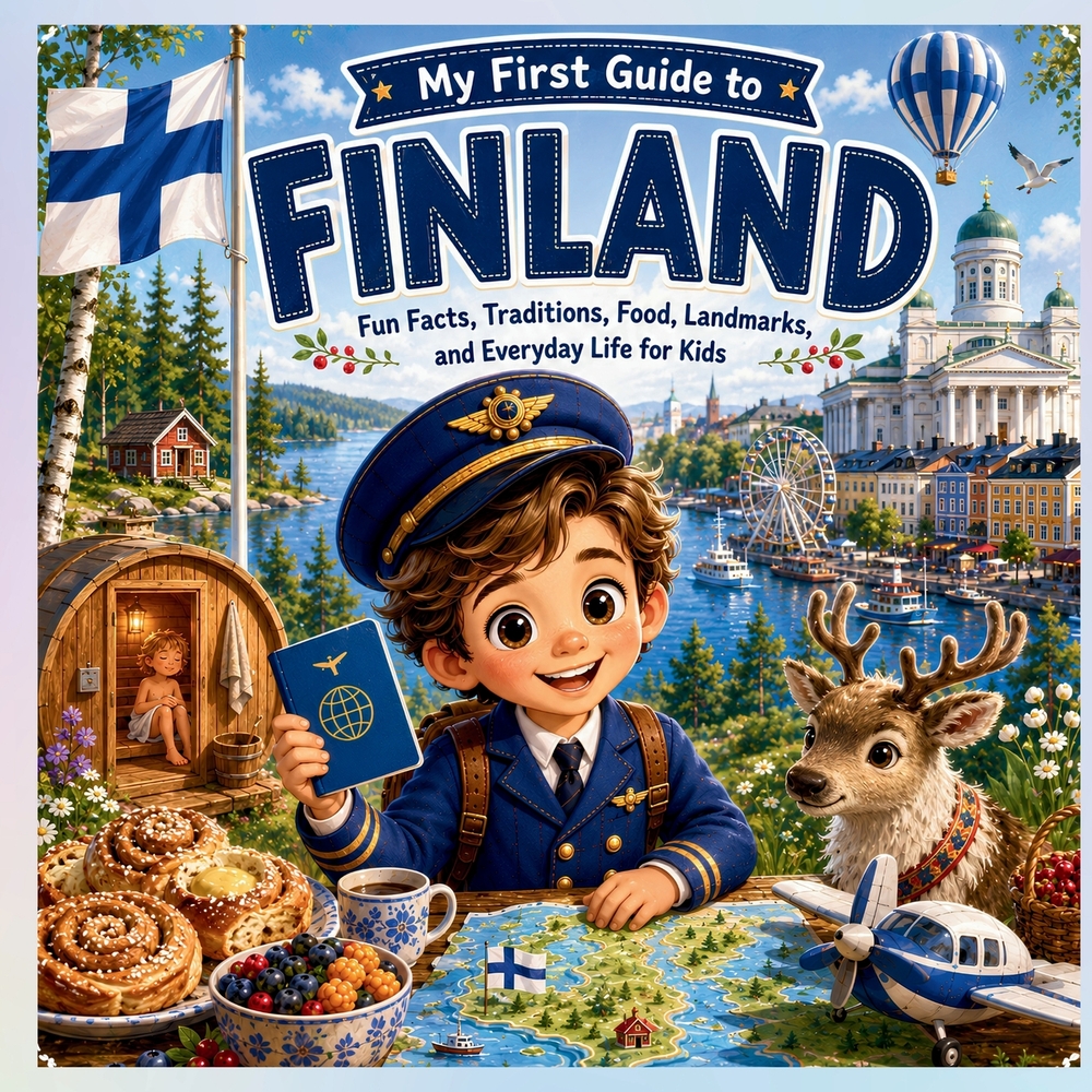 My First Guide to Finland cover