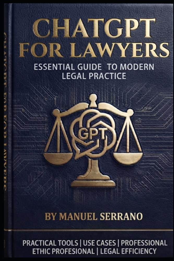 ChaGPT for Lawyers: A Practical Guide to Deploying Your AI Lawyer cover