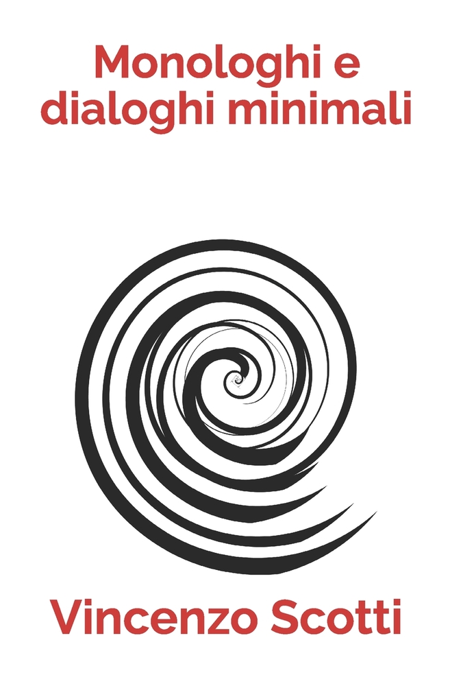 Monologhi e dialoghi minimali cover
