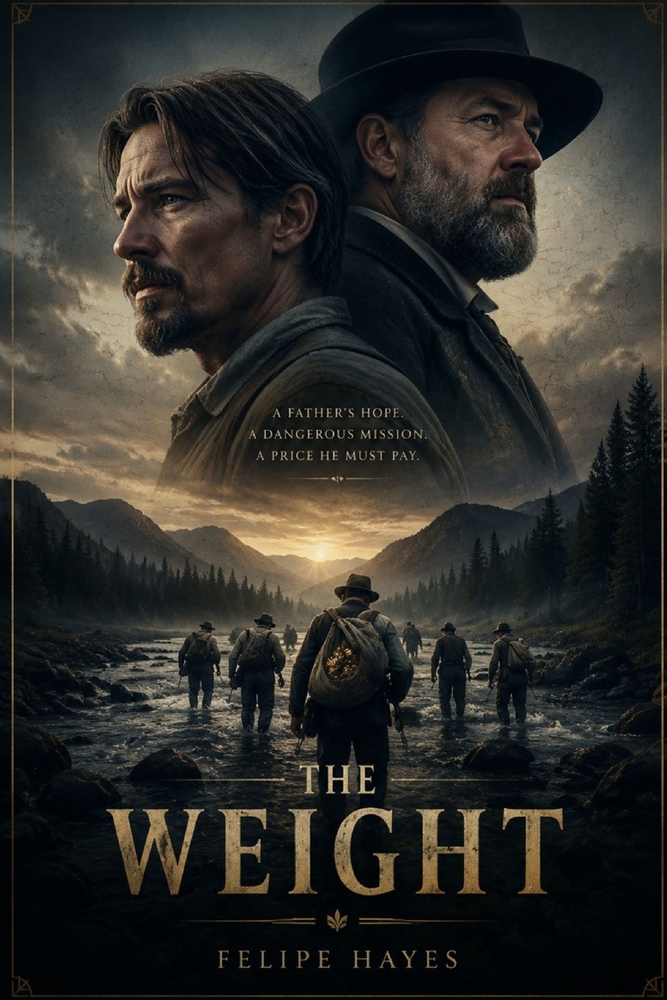 The Weight: Ethan Hawke's Gripping Journey of a Father Fighting for Freedom, Survival, and His Daughter's Return cover