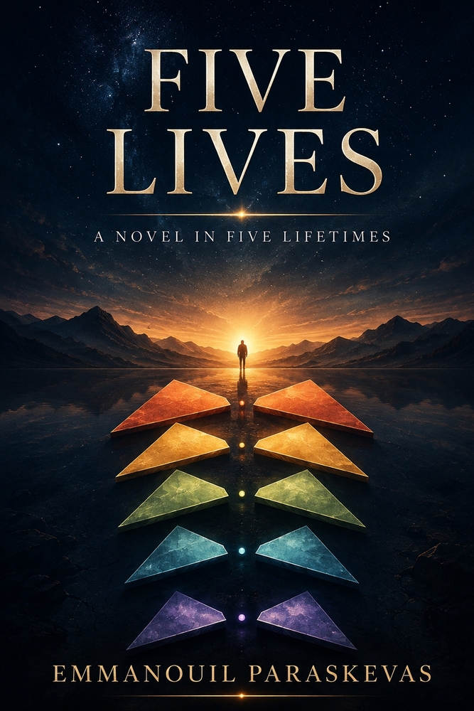 Five Lives: A Novel in Five Lifetimes cover